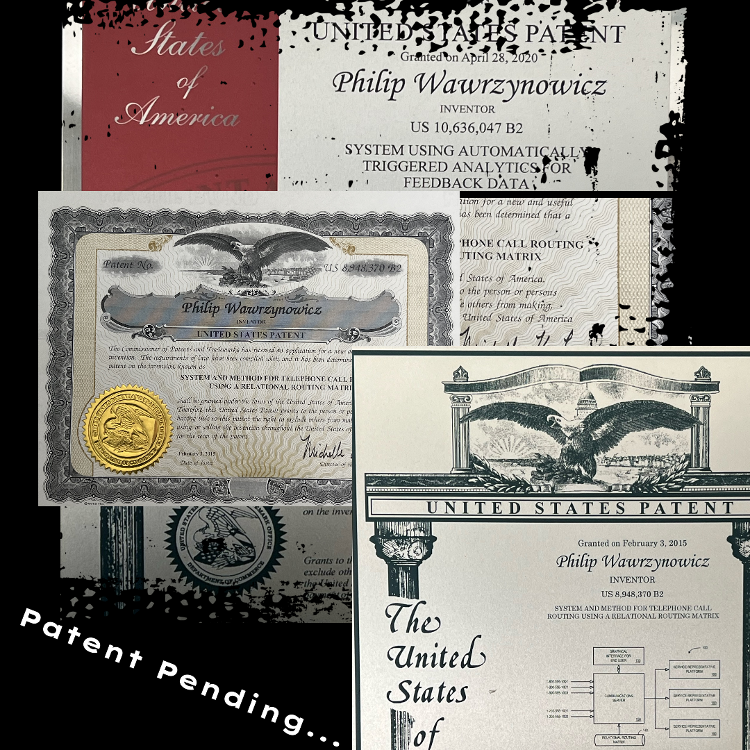 Philip Wawrzynowicz Patents